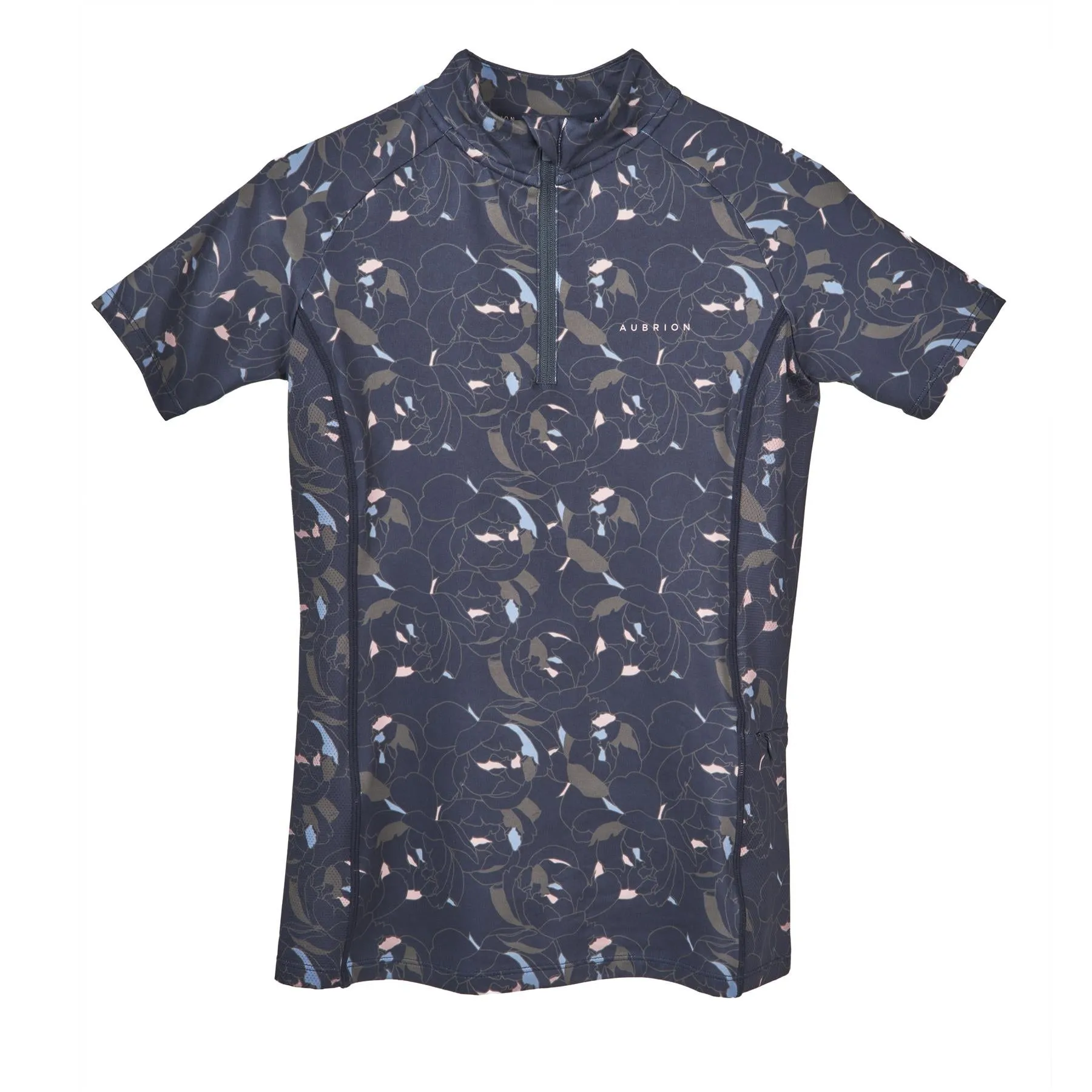 Aubrion Revive Short Sleeve Base Layer-Young Rider