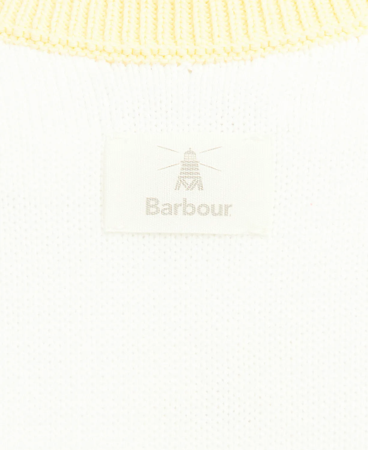 Barbour Dana Knit - Ecru