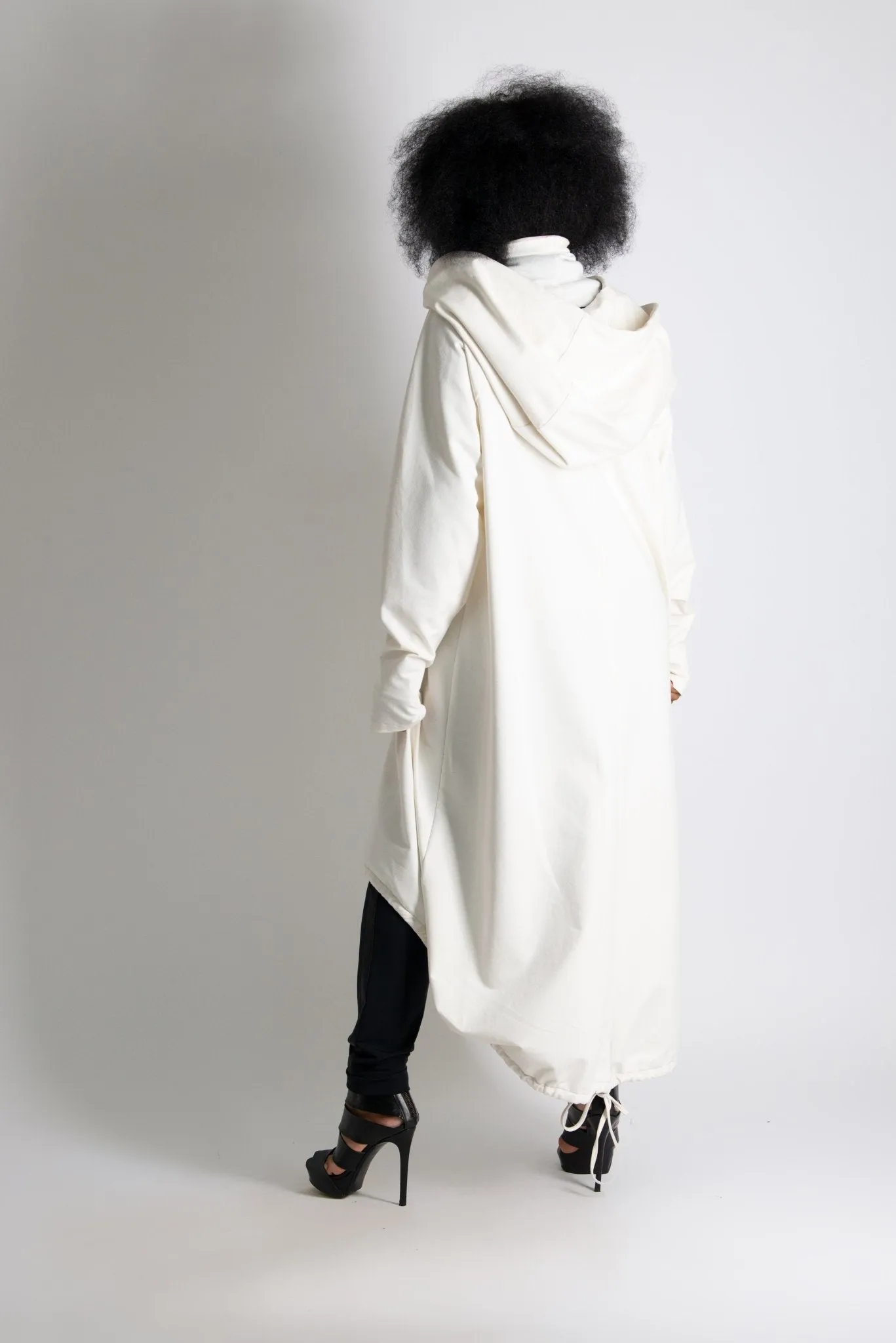 BETHANY Hooded Long Women Vest