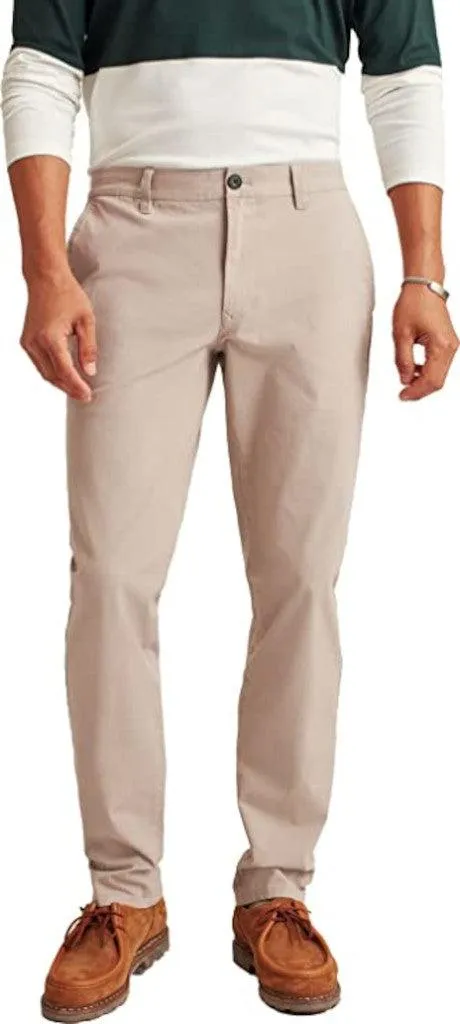 Bonobos Men's Faded Black 42W x 32L Slim Stretch Washed Chino 2.0 Pants