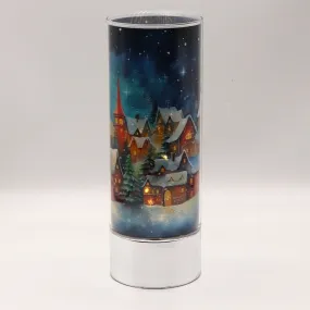 Christmas Village Insert for use with Sparkle Glass® Accent Light
