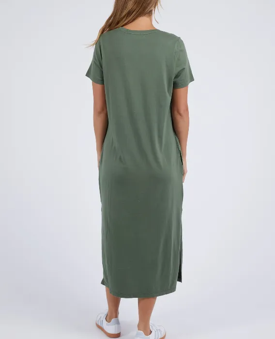 Foxwood Rhythm Dress - Khaki