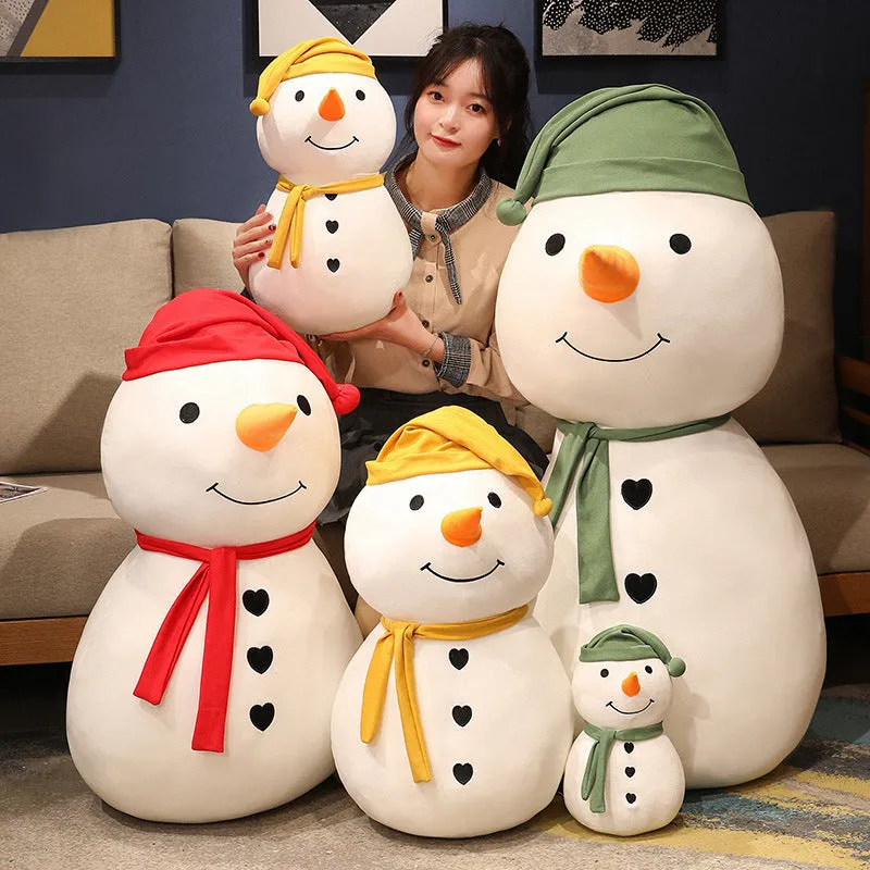 Frosty: Giant Snowman Stuffed Plushie