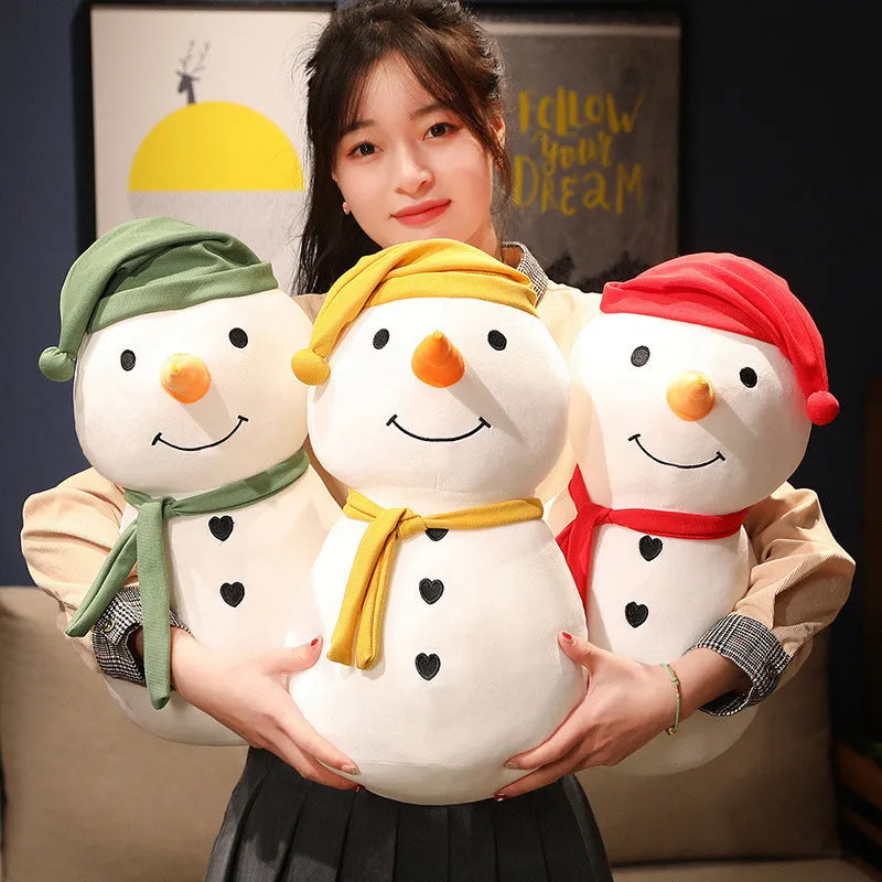 Frosty: Giant Snowman Stuffed Plushie