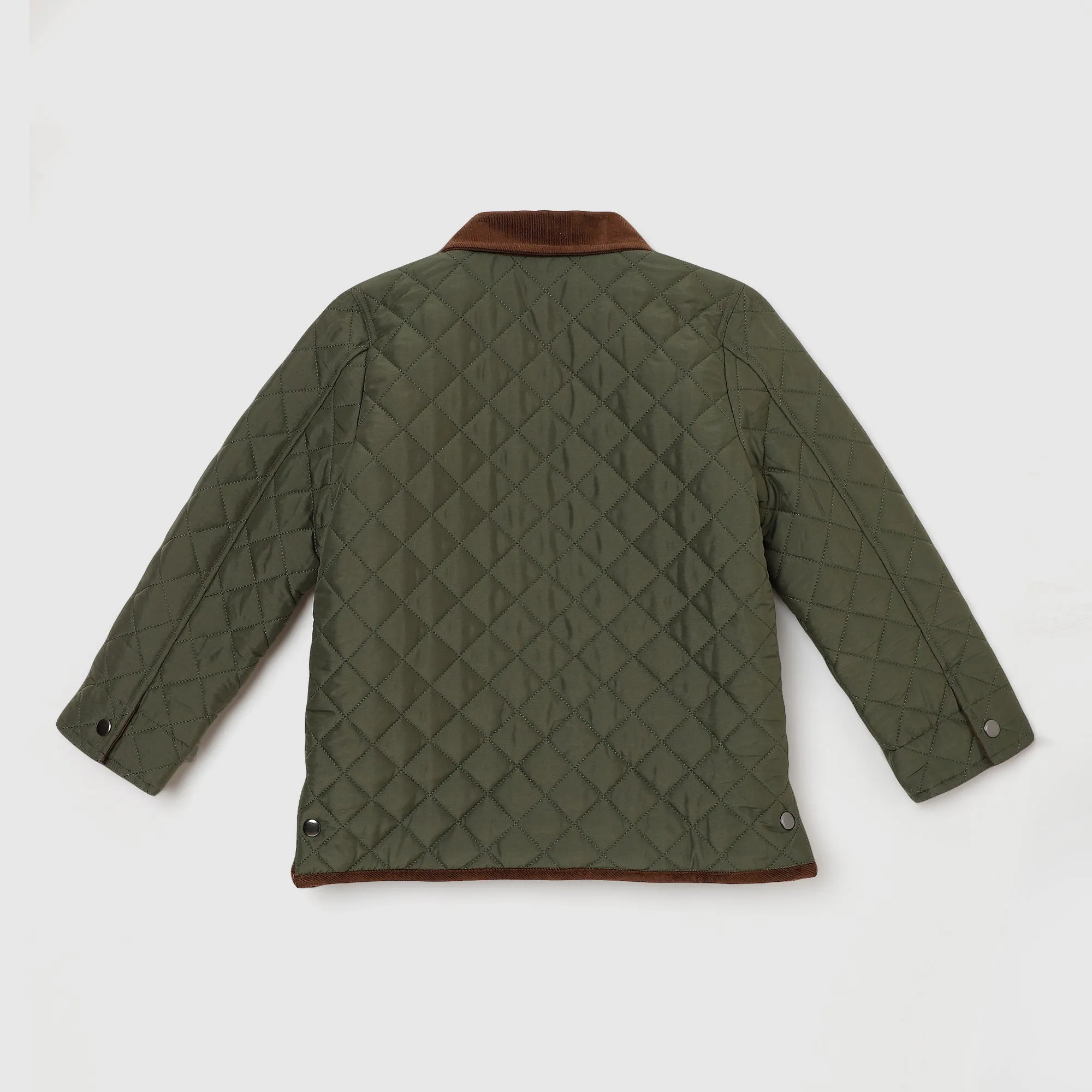 Henry Quilted Boys Winter Jacket