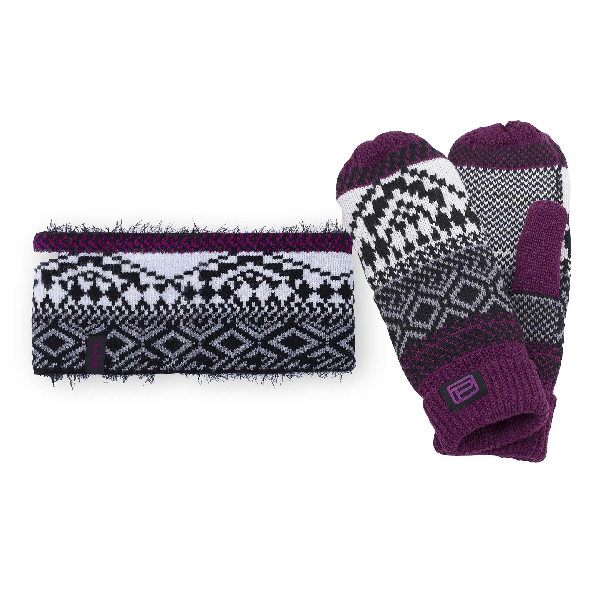 Isabetta Headband and Mitten Set