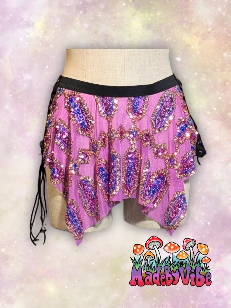 Mystic Amethyst Pixie Skirt - Ready to Ship
