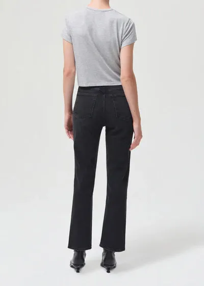 Pinch Waist Kick Flare ~ Panoramic
