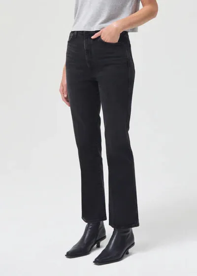 Pinch Waist Kick Flare ~ Panoramic