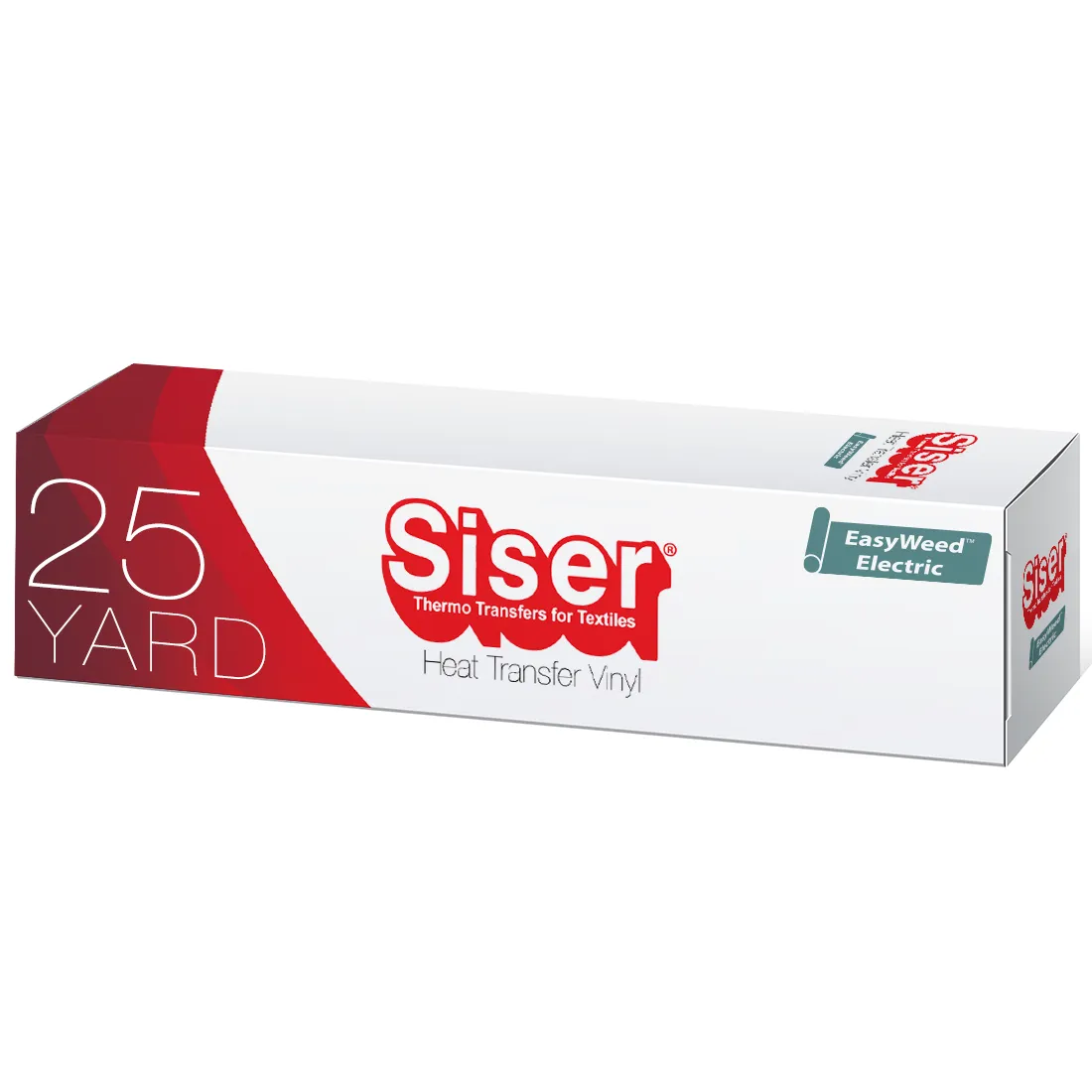 Siser EASYWEED ELECTRIC Heat Transfer Vinyl - 15" x 25 Yards