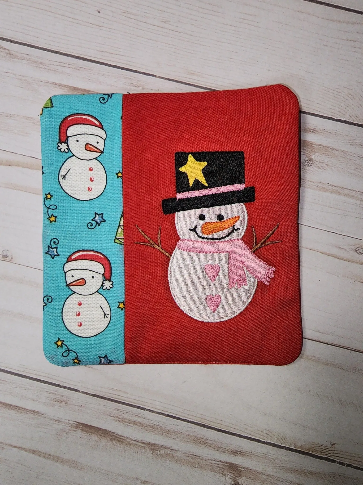 Snowman Filled