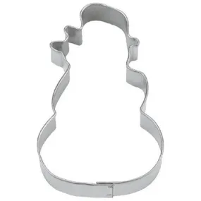 Snowman with Broom Cookie Cutter 7cm