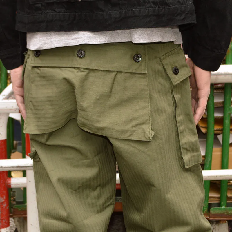 TCB jeans "Crawling Pants" USMC M-44