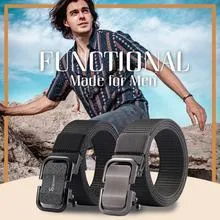 Toothless Automatic Buckle Belt