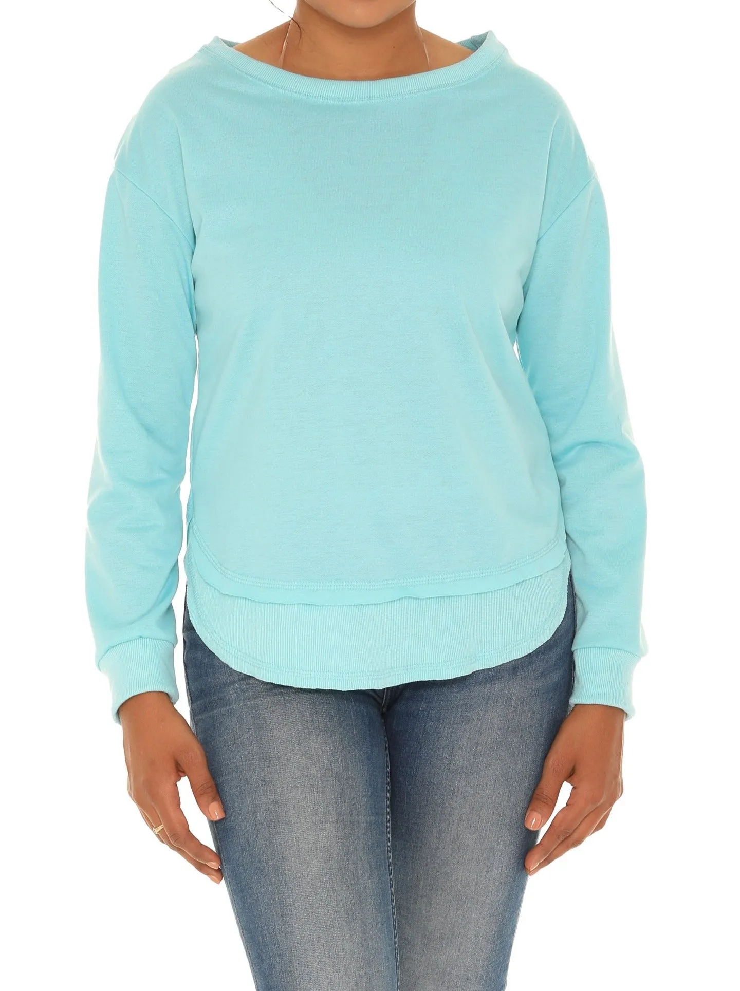 Turq Crewneck Sweatshirt